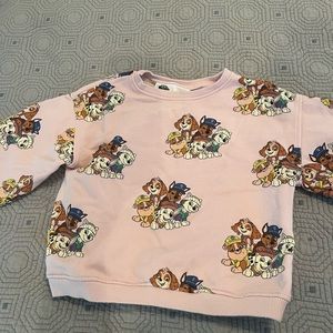 Paw patrol sweatshirt